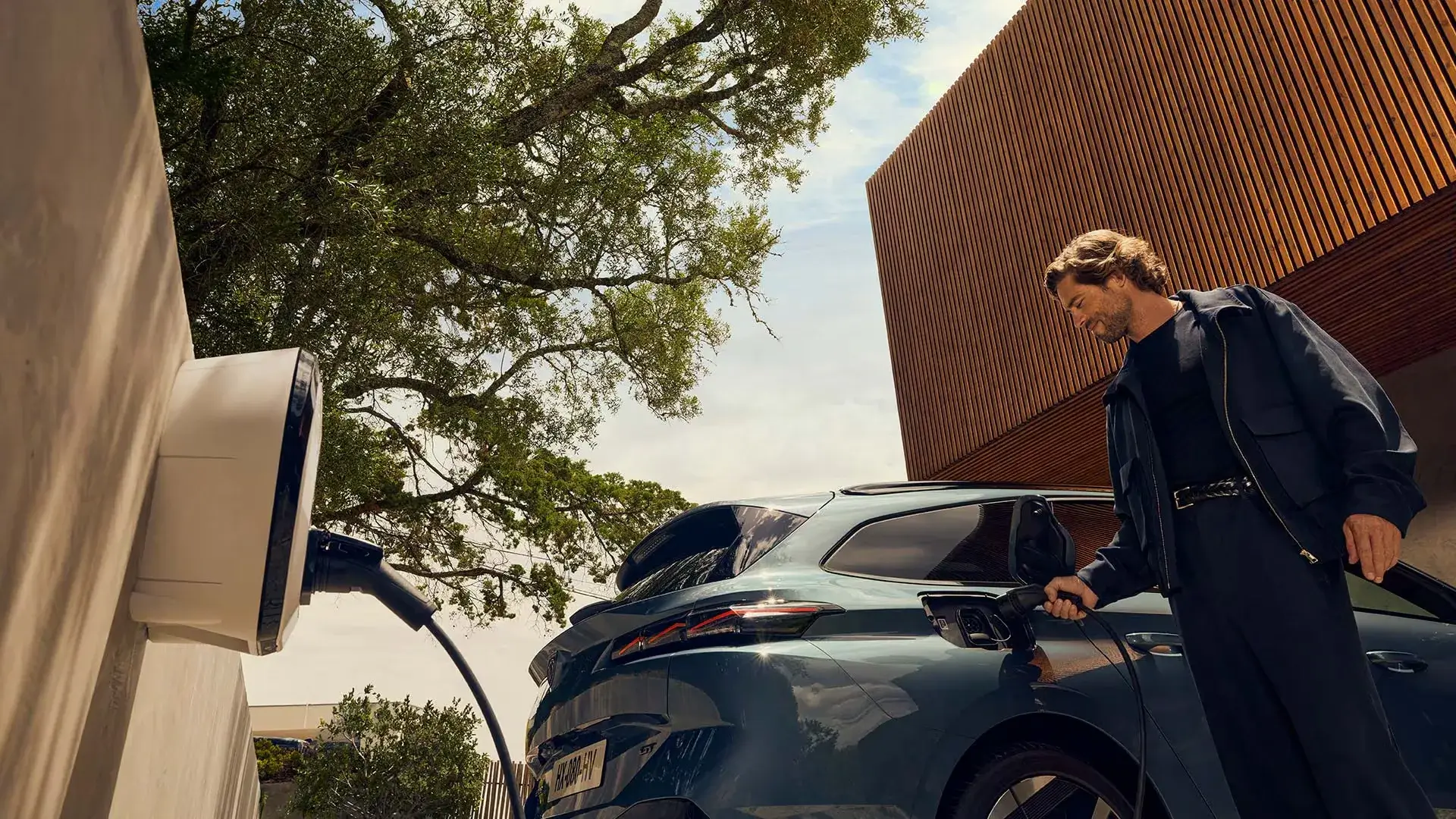 308 SW a carregar Novo Peugeot 308 SW a carregar