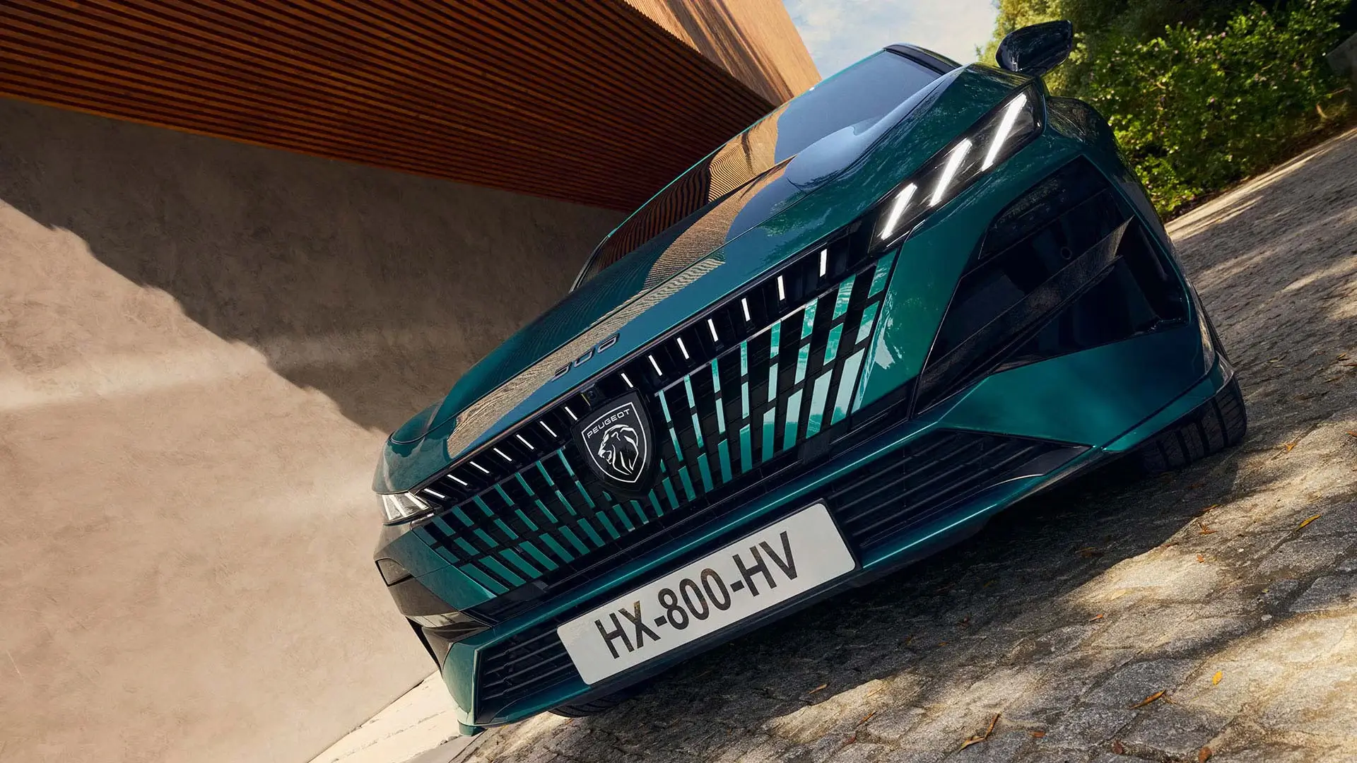 Novo Peugeot 308 2025 frente