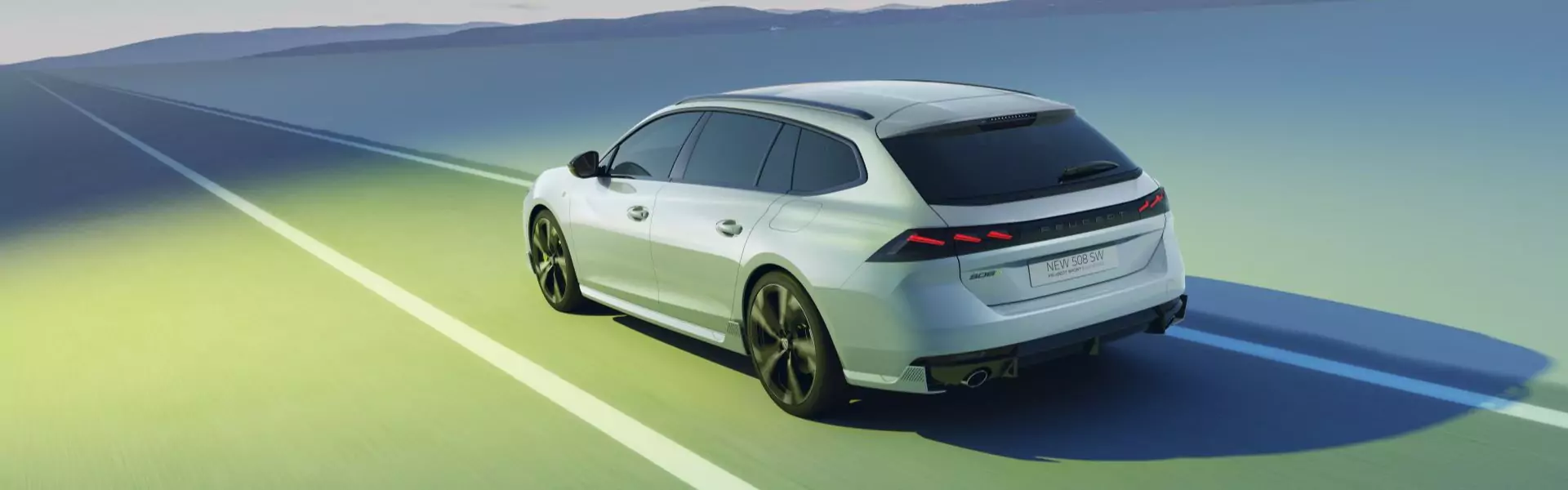 Peugeot 508 sw sport engineered