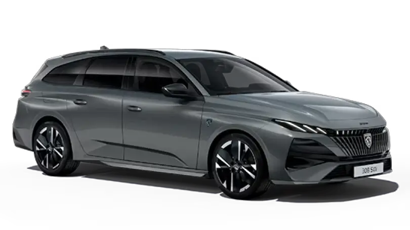 Peugeot 308 SW 2025 cinza