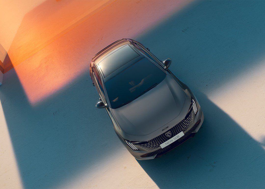 exterior peugeot 508