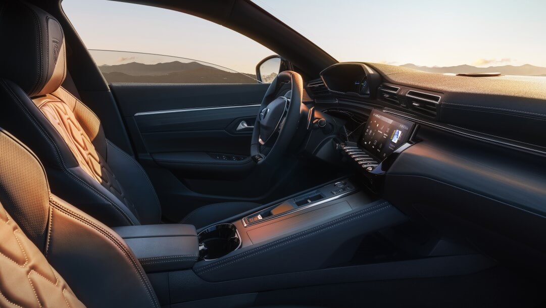 interior peugeot 508