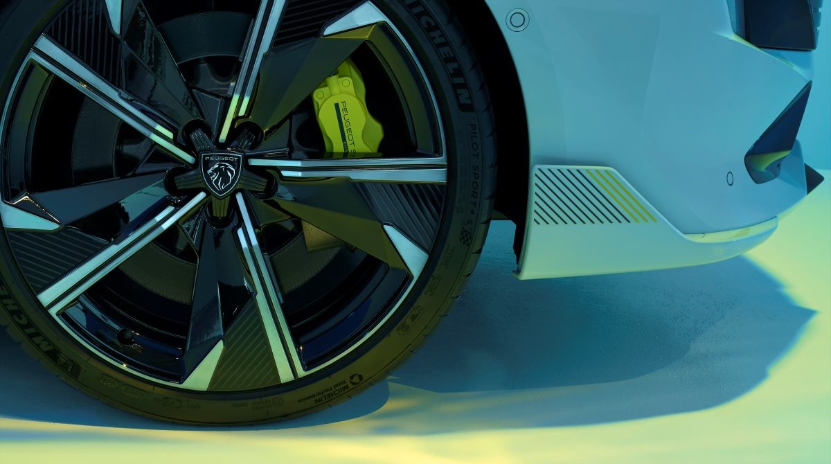 Peugeot 508 PSE personalizações: jantes