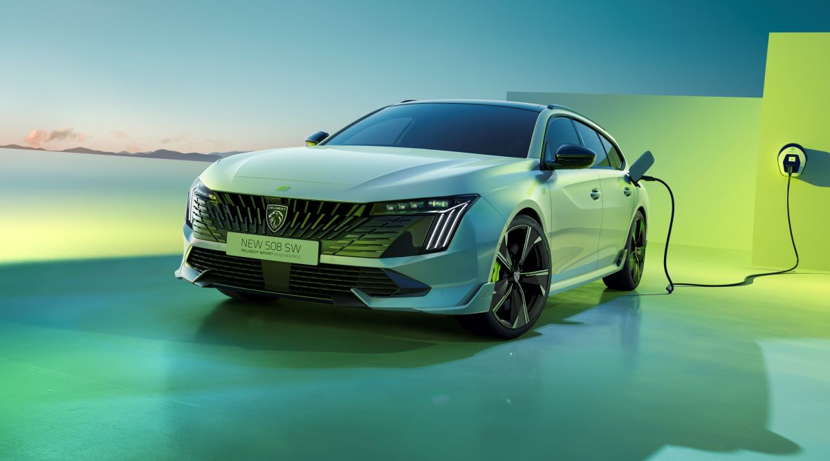 Design novo Peugeot 508 SW Sport Engineered (PSE)