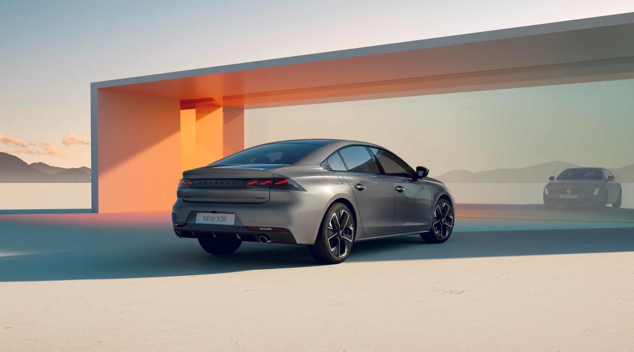 peugeot 508 5 portas