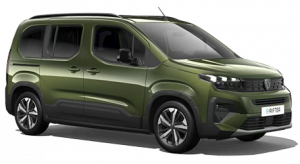 Peugeot e-rifter 100% elétrica