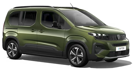 Peugeot e-rifter 100% elétrica