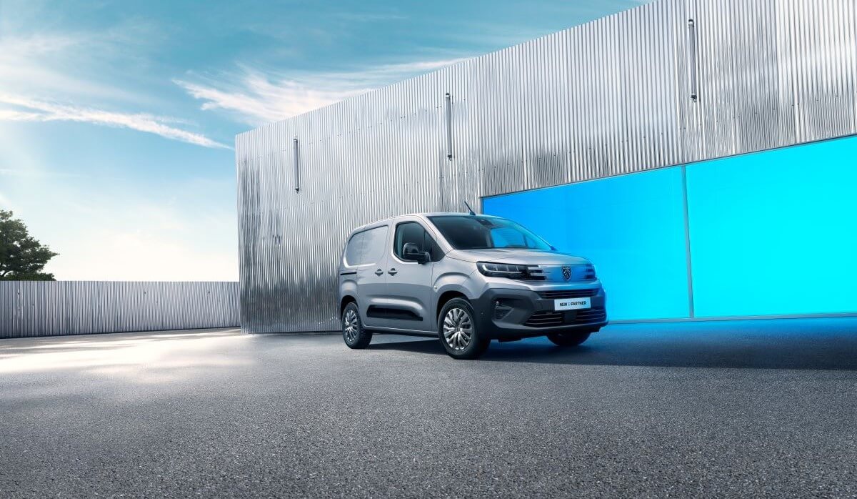 Comerciais Peugeot Novos