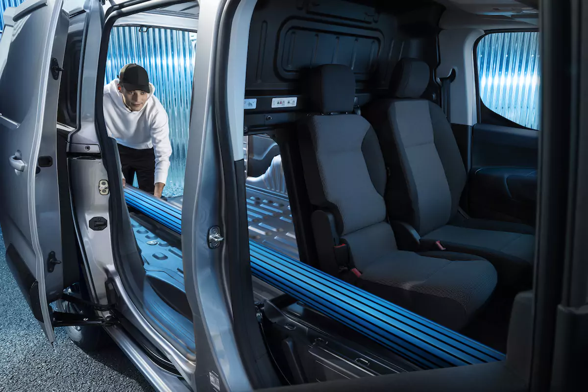 Exterior Peugeot Partner