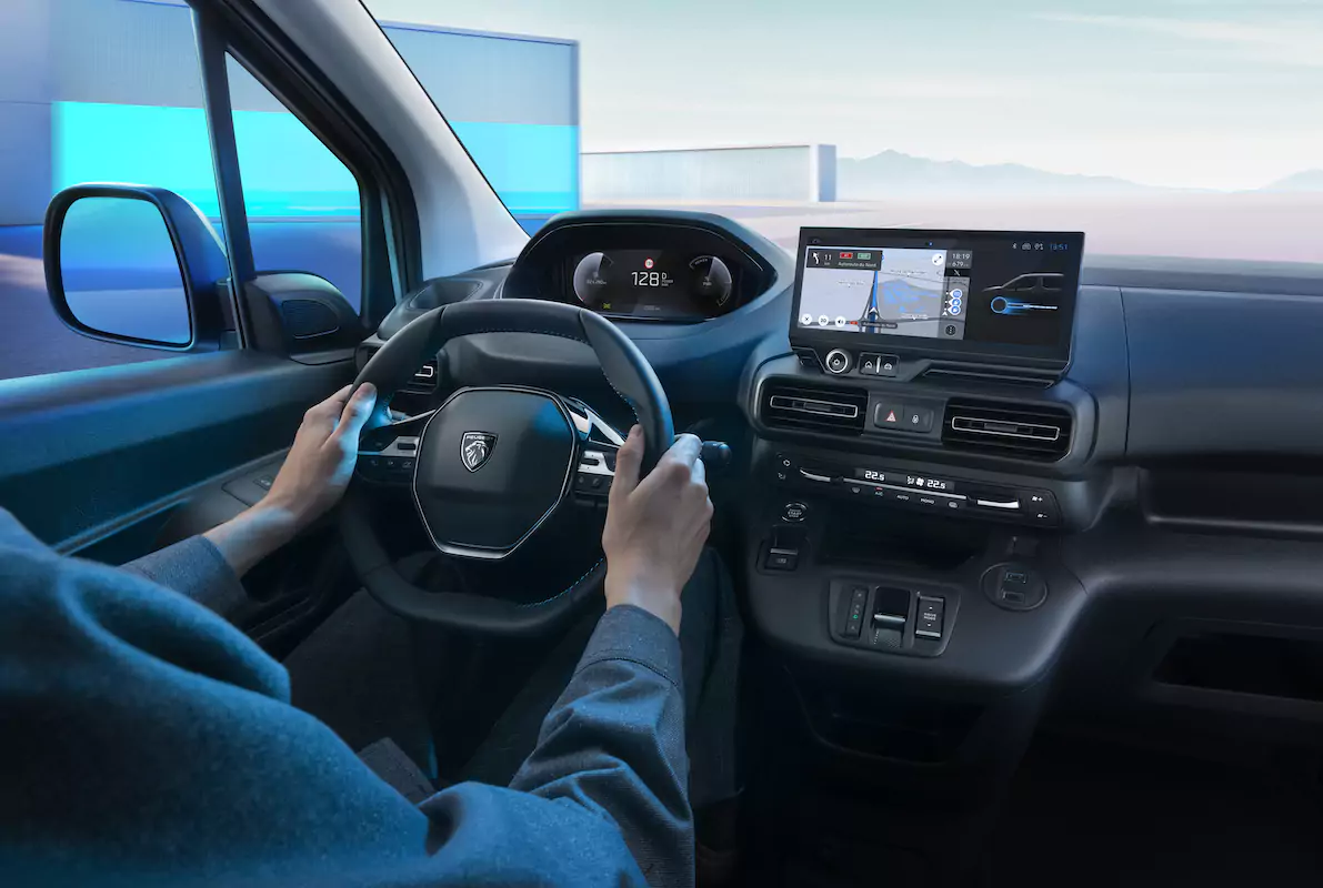 Interior Peugeot Partner