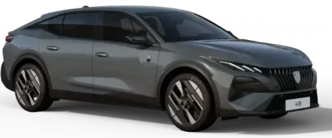 peugeot 408 - berlina híbrida