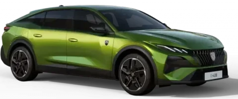 peugeot e-408 - berlina 100% elétrica