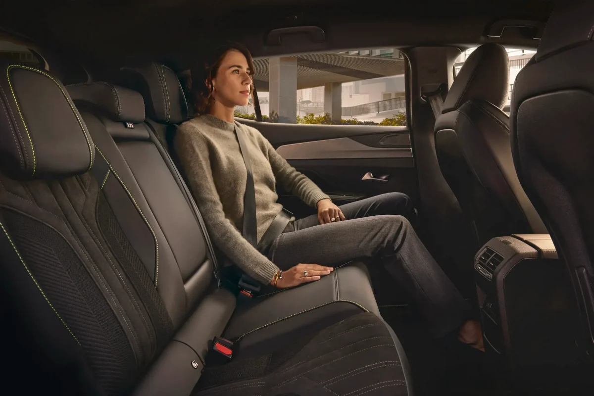 Interior do novo Peugeot 408