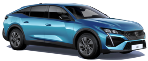 peugeot-408 peugeot 408 - berlina híbrida ou gasolina