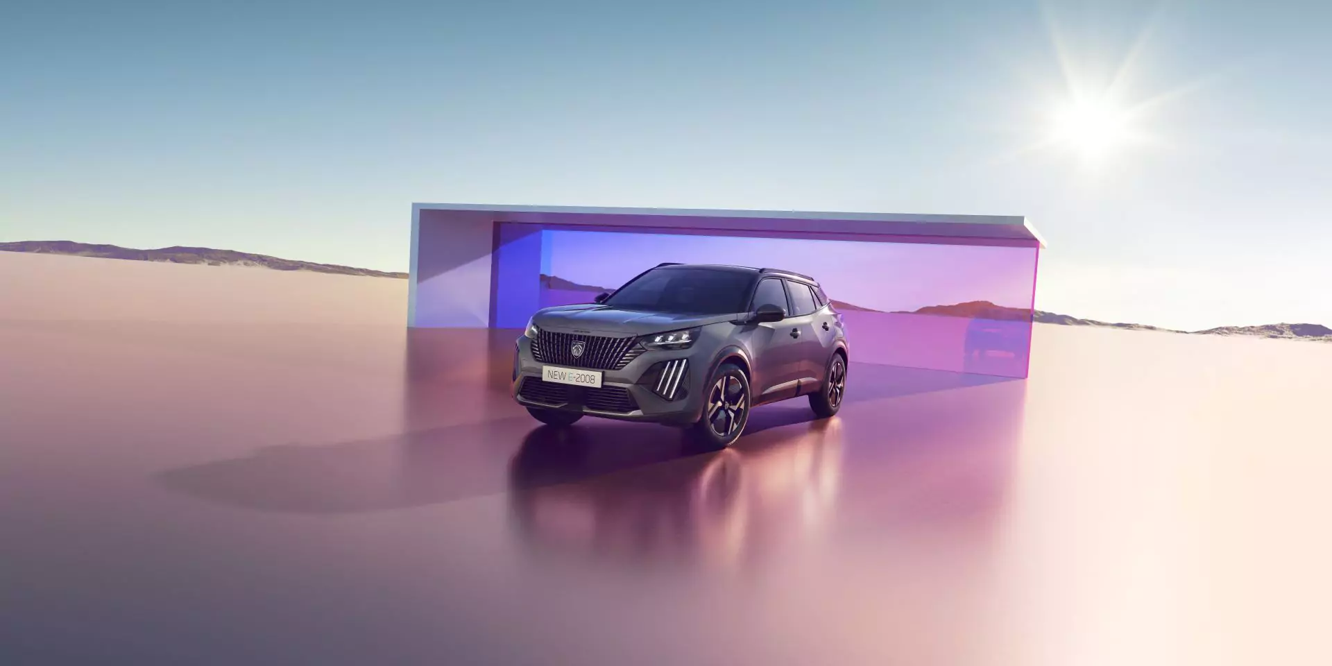 2008 Peugeot e E-2008