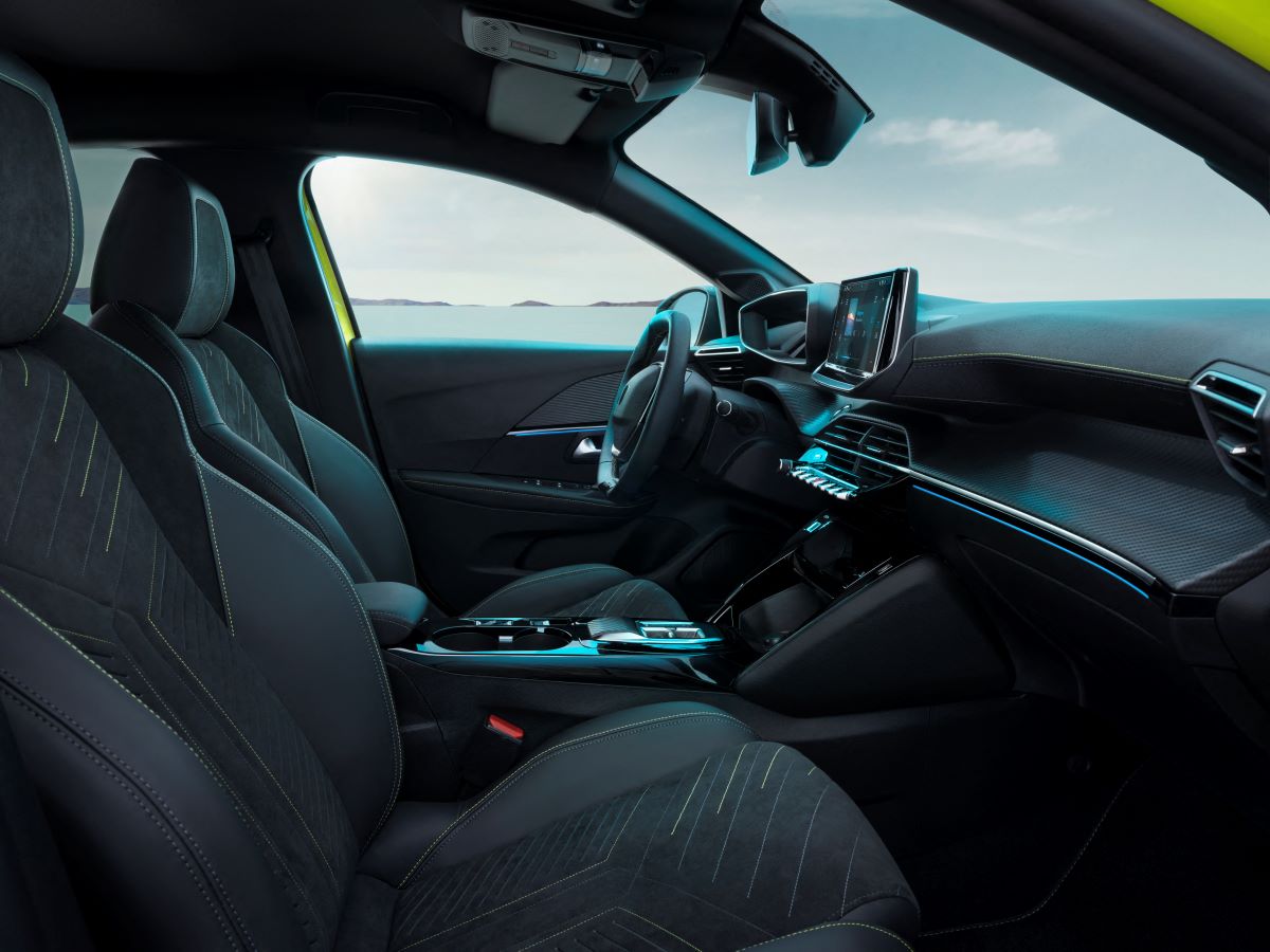 Peugeot 208 Novo Interior Dimens es E Pre os