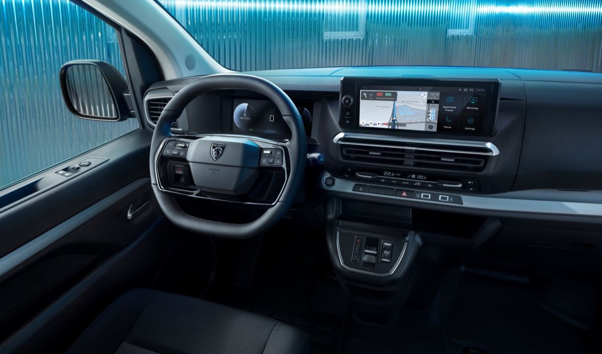 interior-peugeot-expert Interior Peugeot Expert