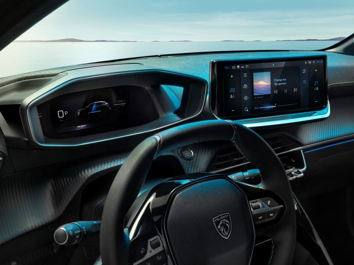 peugeot-208-tecnologia Tecnologia Peugeot 208