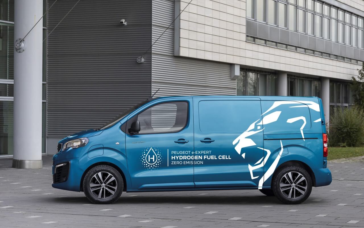 Peugeot e-EXPERT Hydrogen