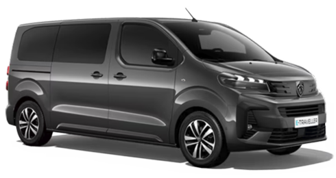 Peugeot e-traveller 100% elétrica