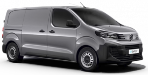 Peugeot Expert: versões diesel e elétrica