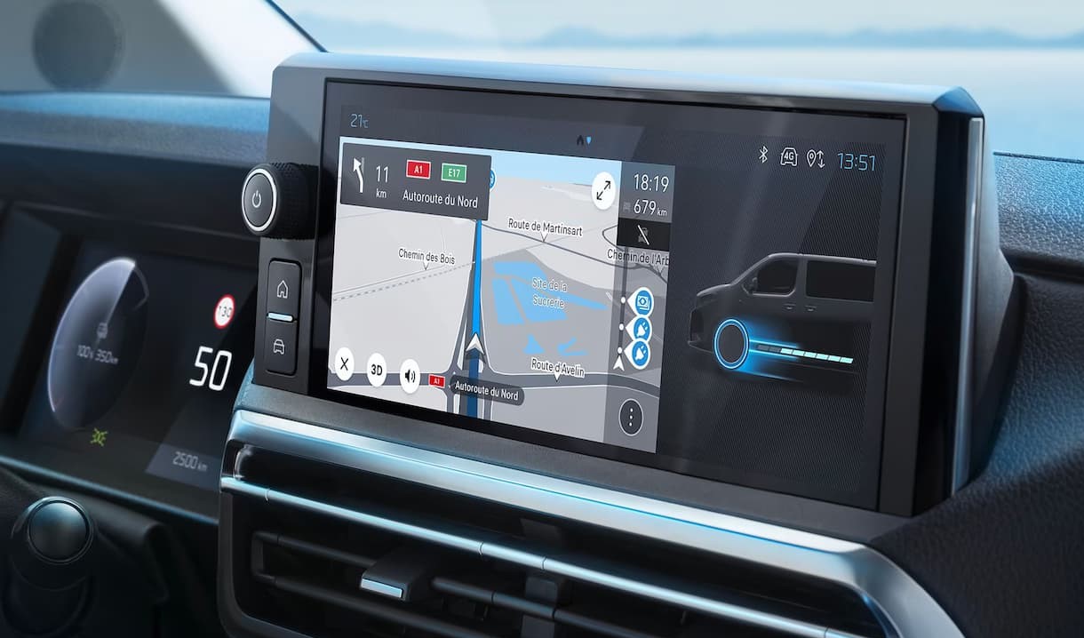 tecnologia-peugeot-expert Tecnologia do Peugeot expert: painel de instrumentos