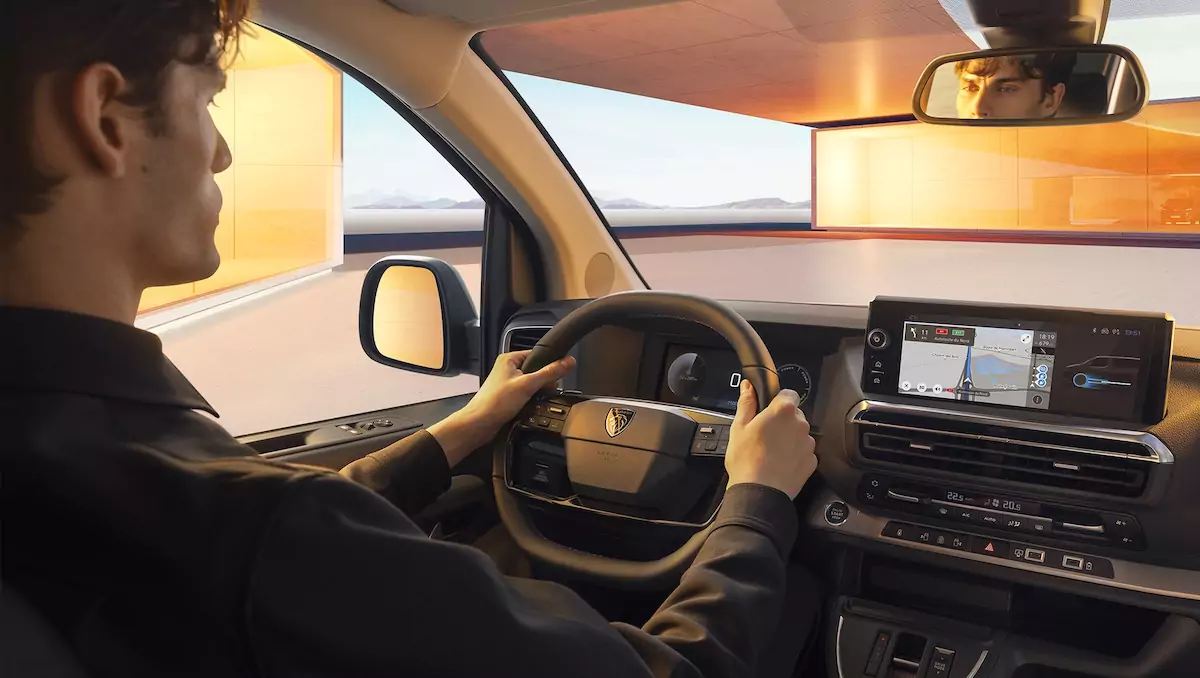 Painel digital da traveller