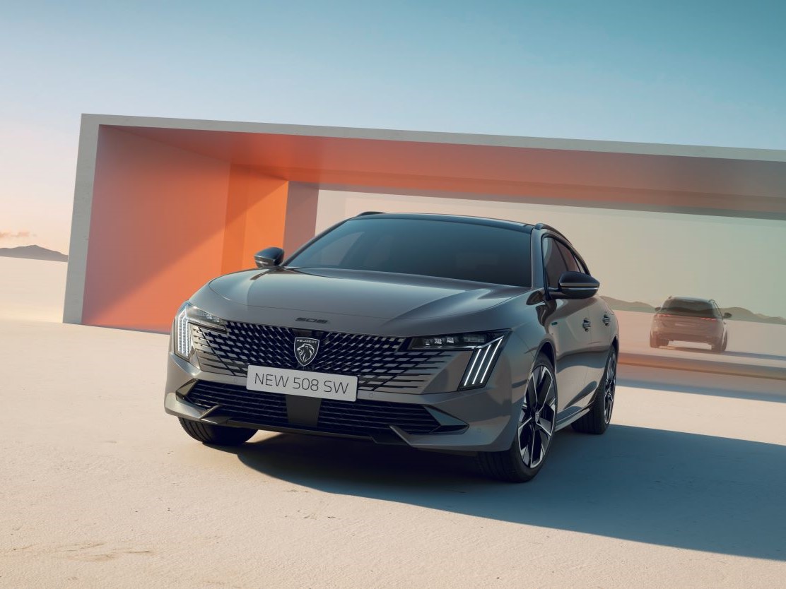 design-peugeot-508 Design carrinha peugeot 508SW