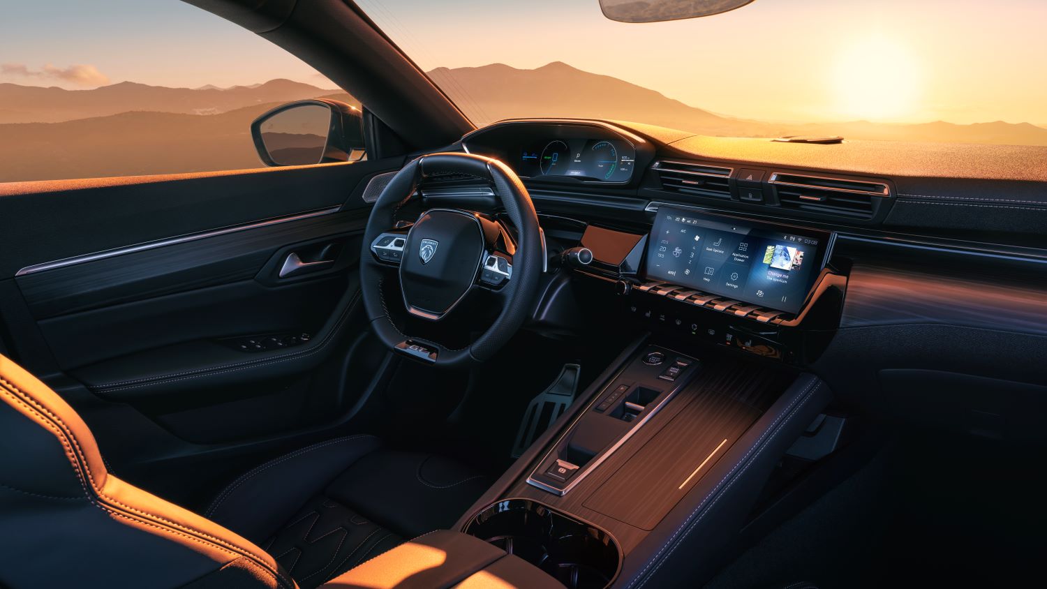 interior-peugeot-508sw Interior carrinha Peugeot 508sw