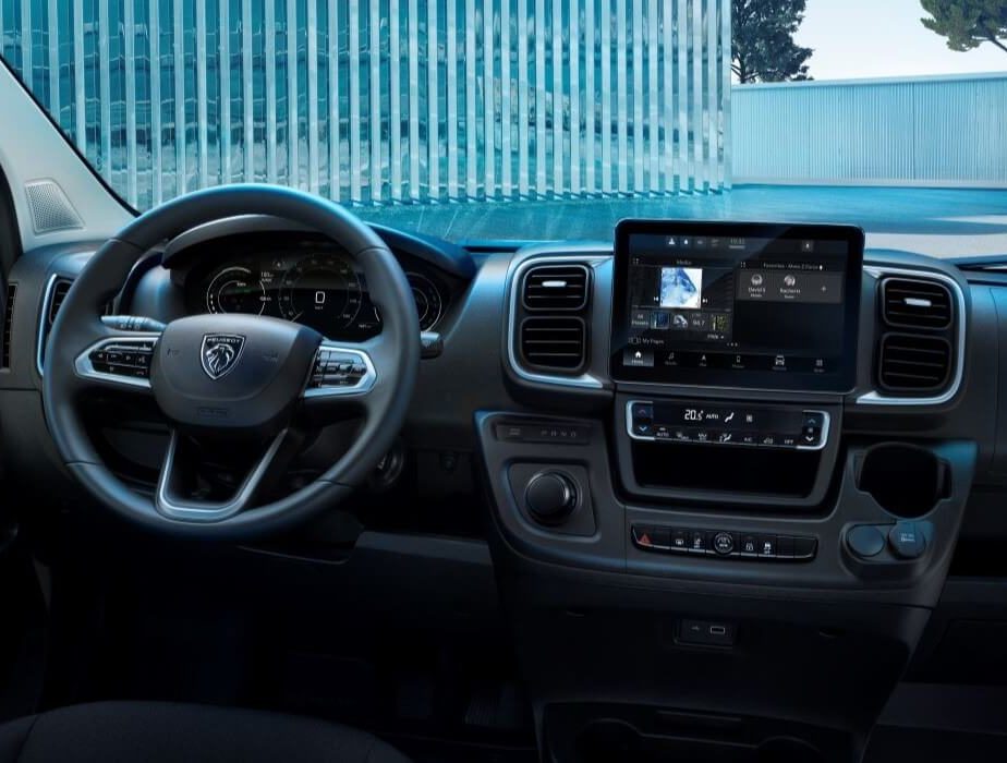Interior Peugeot Boxer