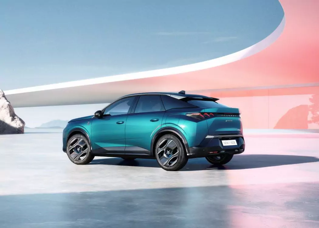 novo Peugeot 3008 design exterior