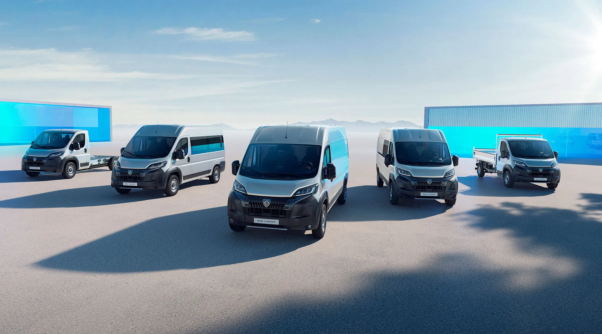 Peugeot Boxer diferentes carroçarias