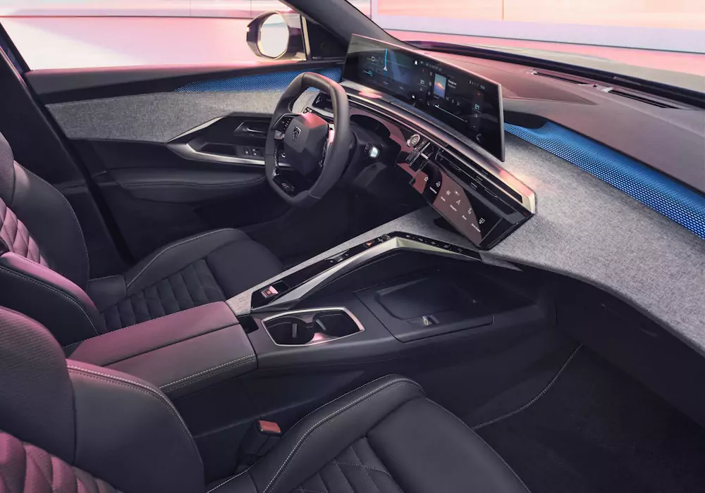 peugeot-3008-e-interior E-3008 interior