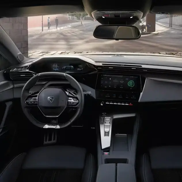 Peugeot E-308 interior