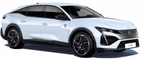 Peugeot 408 elétrico