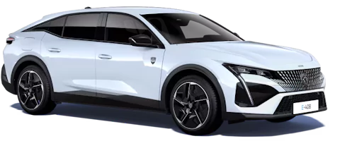 Peugeot 408 elétrico