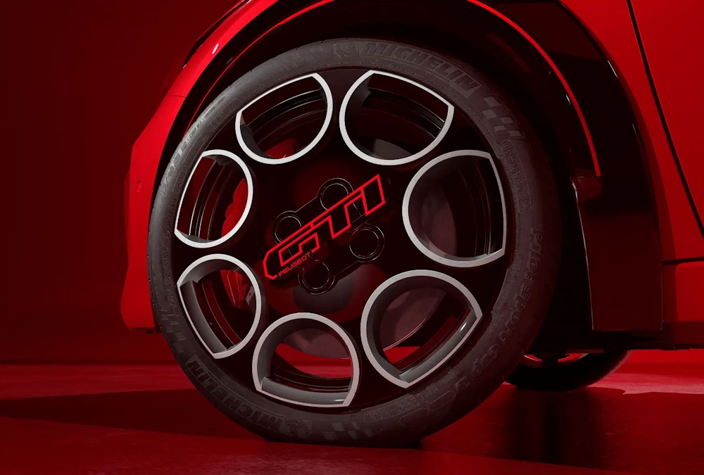 e-208-gti-jantes jantes de 18 polegadas GTI