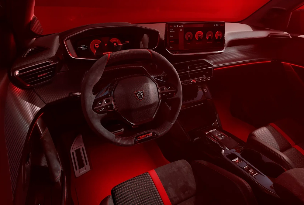 interior-e-208-gti interior e-208 gti