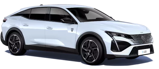 Peugeot 408 eletrico