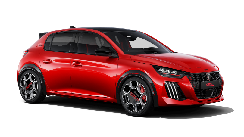 Peugeot E-208 GTi