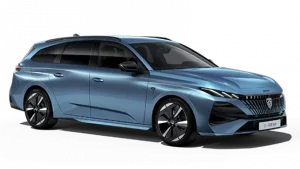 Peugeot E-308 SW azul