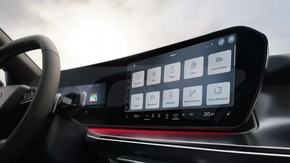 Interior do Audi Q3 Sportback 2025