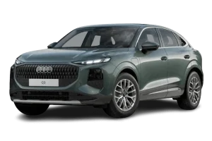 Audi Q3 Sportback 2025 verde salva