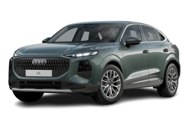 Audi Q3 Sportback 2025 verde salva