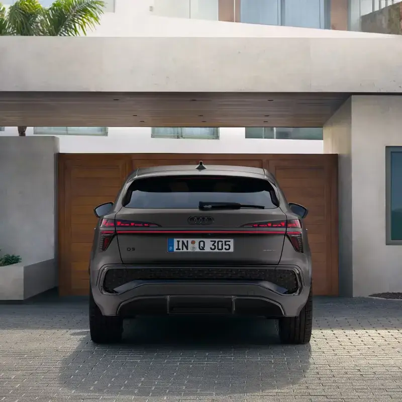 Audi Q3 Sportback 2025 traseira