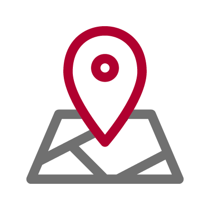 ícone localizações concessionários