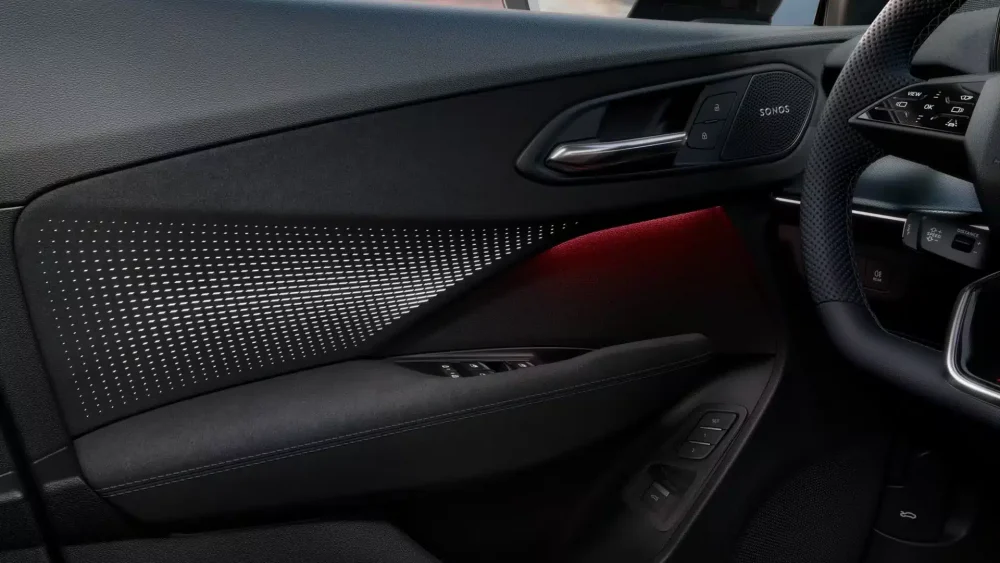 Q3 Sportback 2025 interior porta