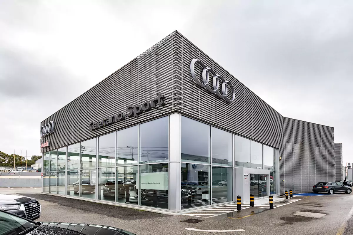 Caetano Sport, concessionário Audi
