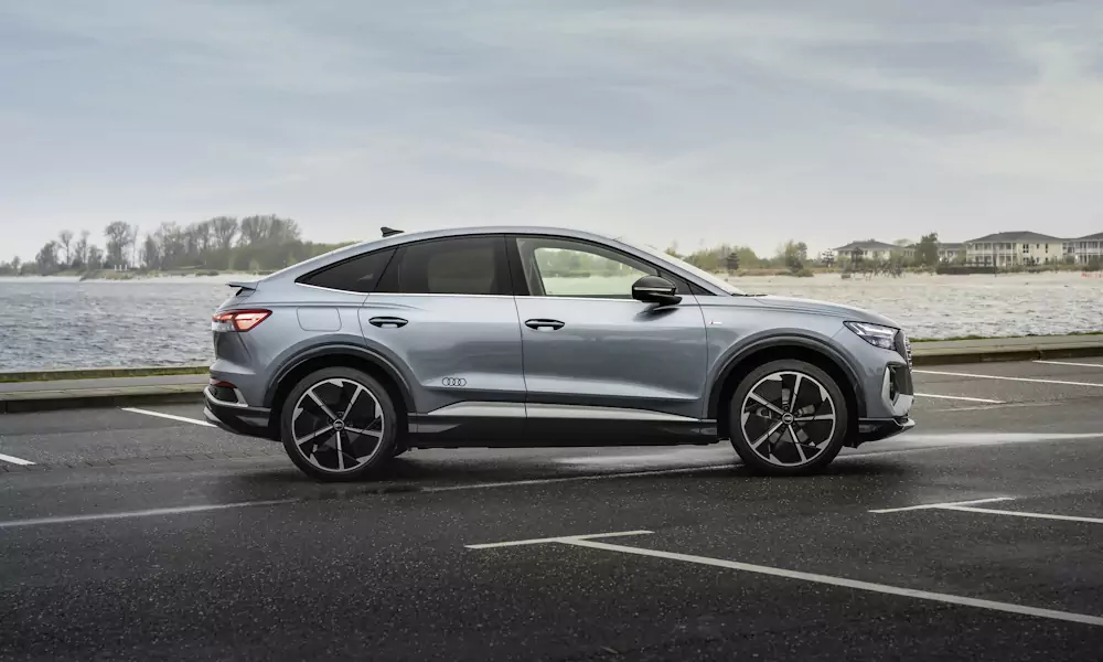 audi-q4-sportback Audi Q4 Sportback: suv coupé 100% elétrico