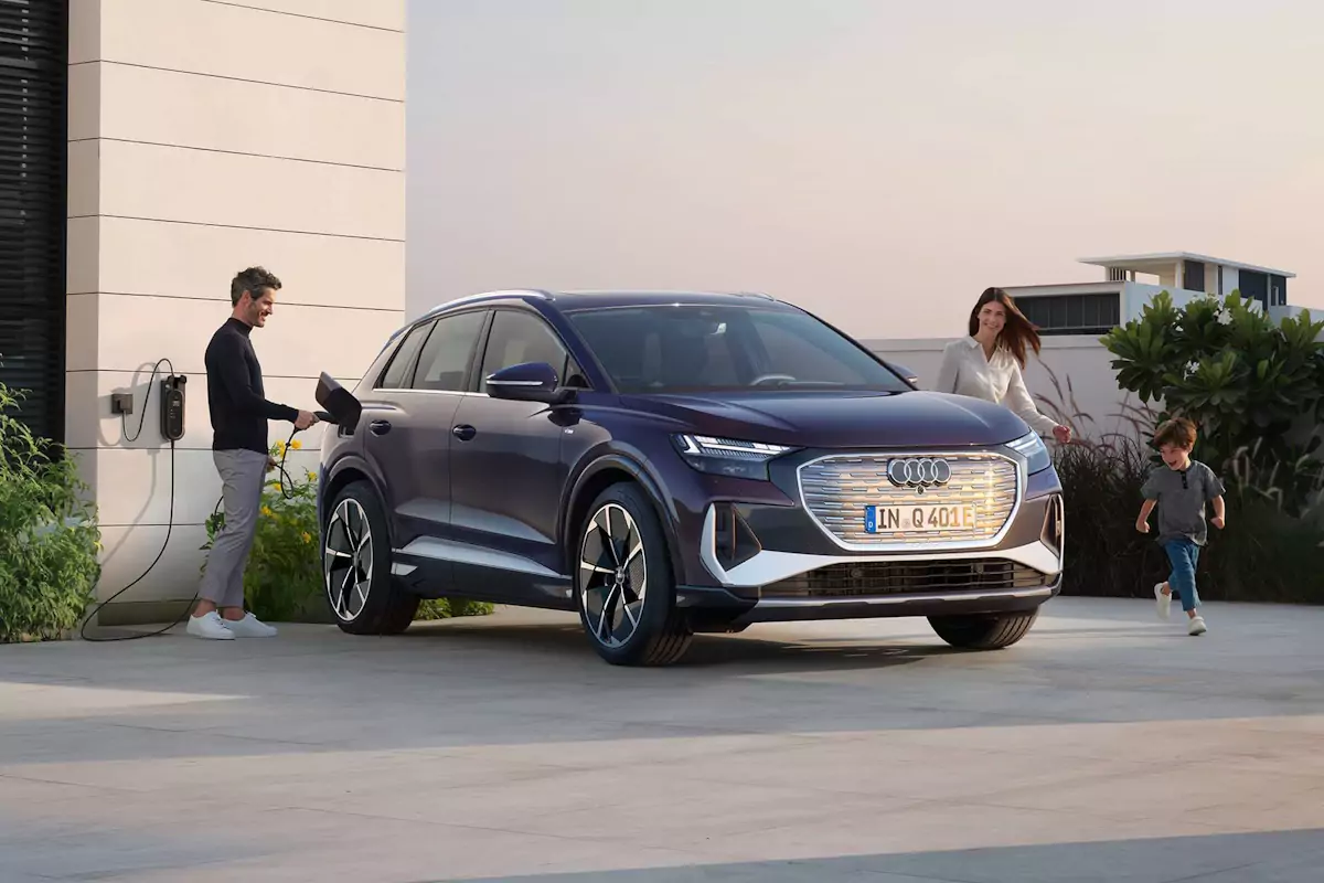 autonomia-q4-eletrico motor e autonomia do Audia Q4 elétrico